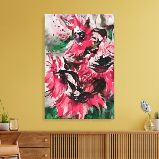 Abstract 14656 canvas afdruk