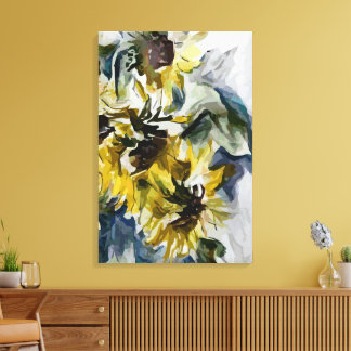 Abstract 14657 canvas afdruk