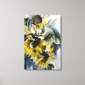 Abstract 14657 canvas afdruk (Voorkant)