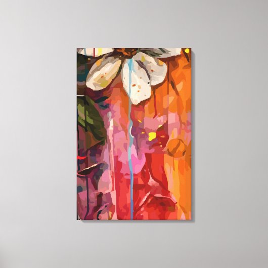 Abstract 14660 canvas afdruk (Voorkant)