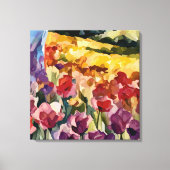 Abstract 14661 canvas afdruk (Voorkant)