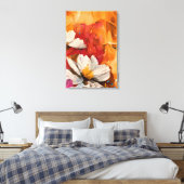 Abstract 14662 canvas afdruk (Insitu (Slaapkamer))