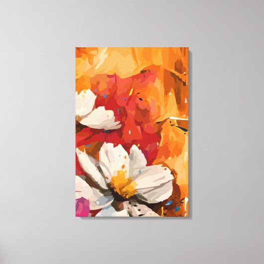 Abstract 14662 canvas afdruk (Voorkant)