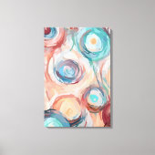 Abstract 14665 canvas afdruk (Voorkant)