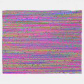 Abstract 151116(03) fleece deken (Voorkant (Horizontaal))