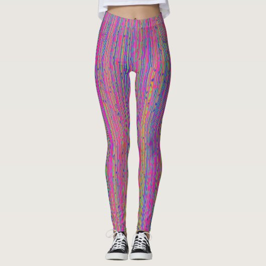 Abstract 151116(03) leggings (Voorkant)
