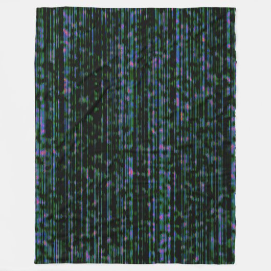 Abstract 151116(04) fleece deken (Voorkant)