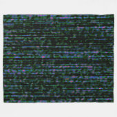 Abstract 151116(04) fleece deken (Voorkant (Horizontaal))