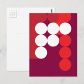 Abstract#15 Briefkaart (Voorkant / Achterkant)