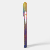 Abstract 15 Case-Mate iPhone case (Achterkant / Links)