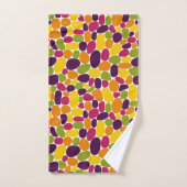 Abstract 160417 - Wijngom Bad Handdoek (Handdoek)
