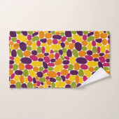 Abstract 160417 - Wijngom Bad Handdoek (Handdoek)