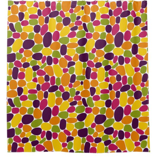 Abstract 160417 - Wijngom Douchegordijn (Voorkant)