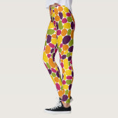 Abstract 160417 - Wijngom Leggings (Links)