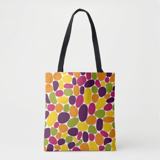Abstract 160417 - Wijngom Tote Bag (Voorkant)