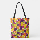 Abstract 160417 - Wijngom Tote Bag (Achterkant)