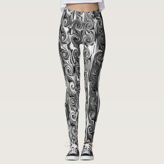 Abstract 161116(03) leggings (Voorkant)