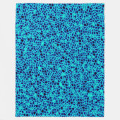 Abstract 161116(04) fleece deken (Voorkant)