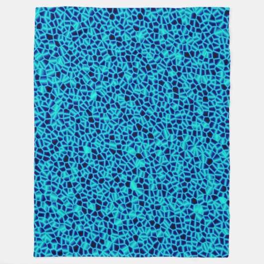 Abstract 161116(04) fleece deken (Voorkant)