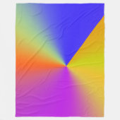 Abstract 161116(07) fleece deken (Voorkant)