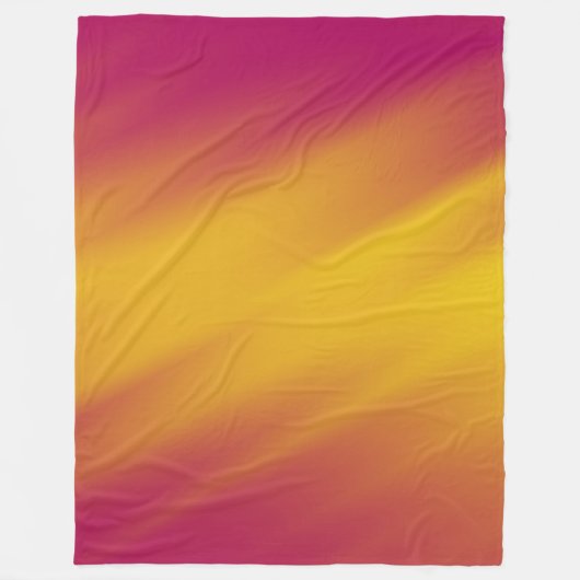 Abstract 161116(08) fleece deken (Voorkant)