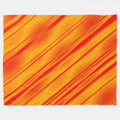 Abstract 161116(09) fleece deken (Voorkant (Horizontaal))