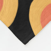 Abstract 161216 fleece deken (Hoek)