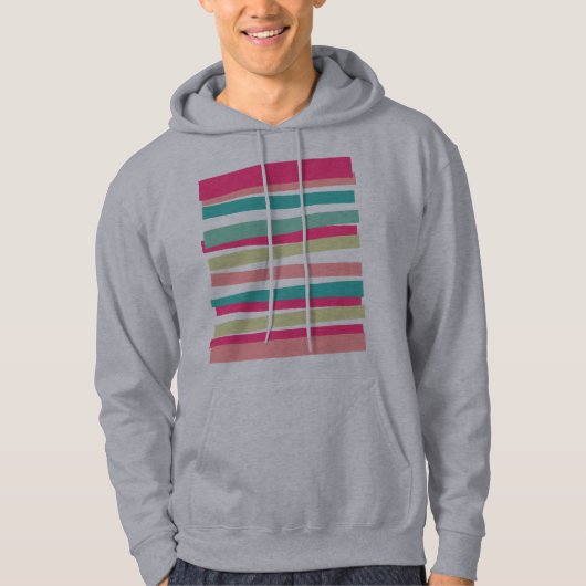 Abstract 170116 hoodie (Voorkant)