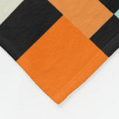 Abstract 180316 fleece deken (Hoek)