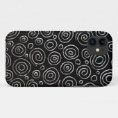 Abstract 181112 - Exotisch metaal Case-Mate iPhone Case (Achterkant (horizontaal))