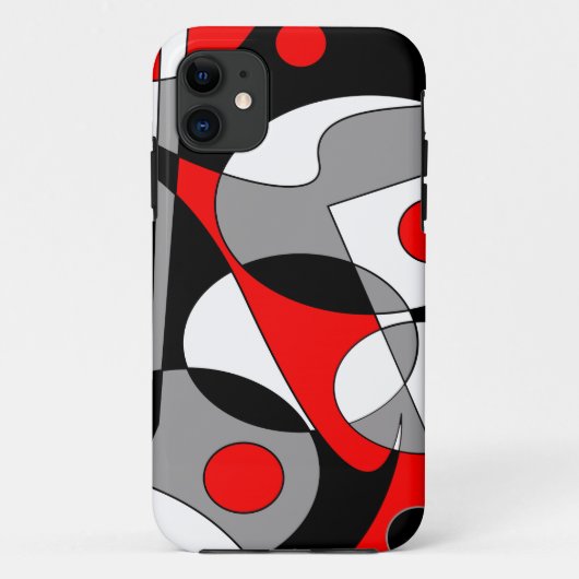 Abstract #184 Case-Mate iPhone case (Achterkant)