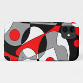 Abstract #184 Case-Mate iPhone case (Achterkant (horizontaal))