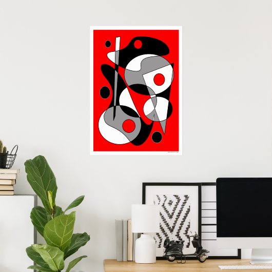 Abstract #184 poster (Thuiskantoor)