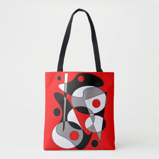 Abstract #184 tote bag (Voorkant)