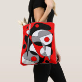 Abstract #184 tote bag (Dichtbij)