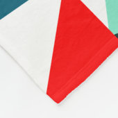 Abstract 190513 fleece deken (Hoek)