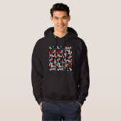 Abstract 190513 hoodie (Voorkant volledig)