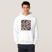 Abstract 190513 hoodie (Voorkant volledig)