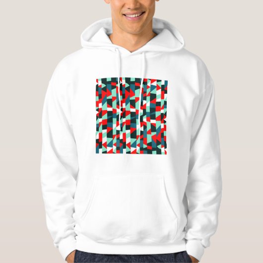 Abstract 190513 hoodie (Voorkant)