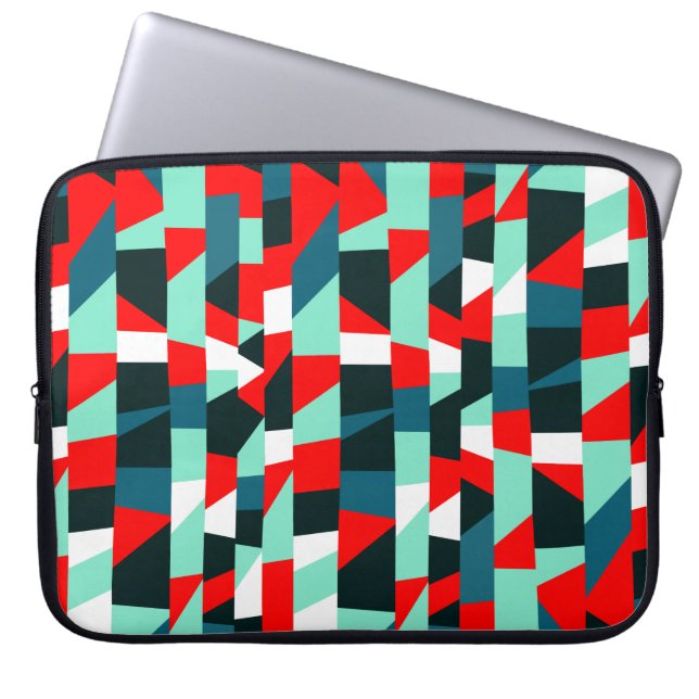 Abstract 190513 laptop sleeve (Voorkant)