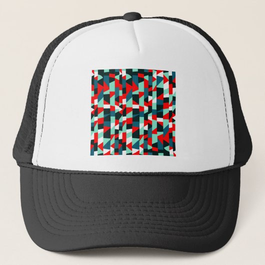 Abstract 190513 trucker pet (Voorkant)