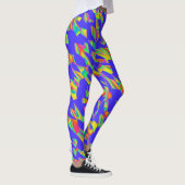 Abstract 190716(02) leggings (Rechts)