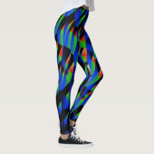 Abstract 190716(03) leggings (Rechts)