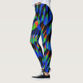Abstract 190716(03) leggings (Links)