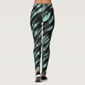 Abstract 190716(04) leggings (Achterkant)