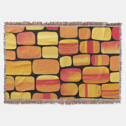 Abstract 191216 deken (Voorkant)