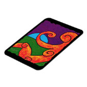 Abstract 1-6-10 Premium Flex Magnet Magneet (Linkerzijde)