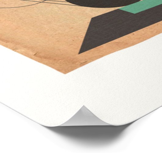 Abstract #1 Bauhaus Poster (Hoek)