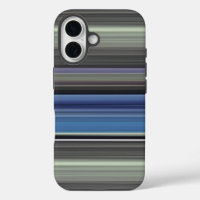 Abstract #1: Blauw en grijs