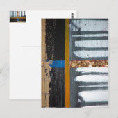 ABSTRACT 1 BRIEFKAART (Voorkant / Achterkant)